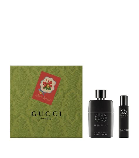 mens gucci guilty gift set|gucci guilty rollerball gift set.